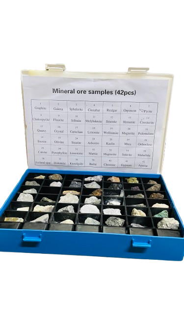 42 Mineral Rock Specimen