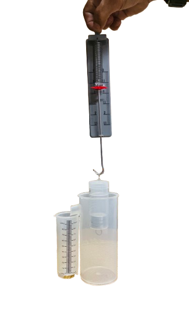 Archimedes' Law Demonstrator